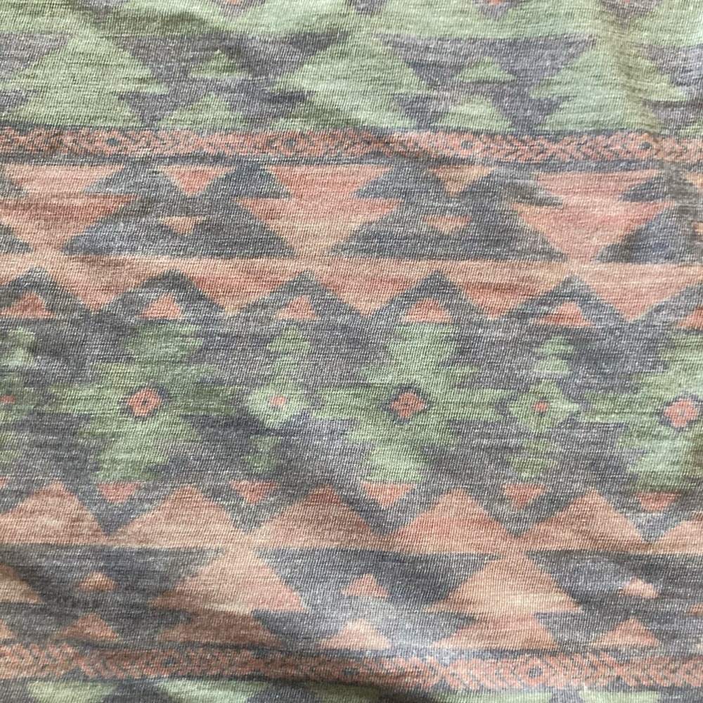 Faherty Doug Good Feather Men's XXL Shirt Geometric Southwest Organic Cotton - Picture 8 of 13